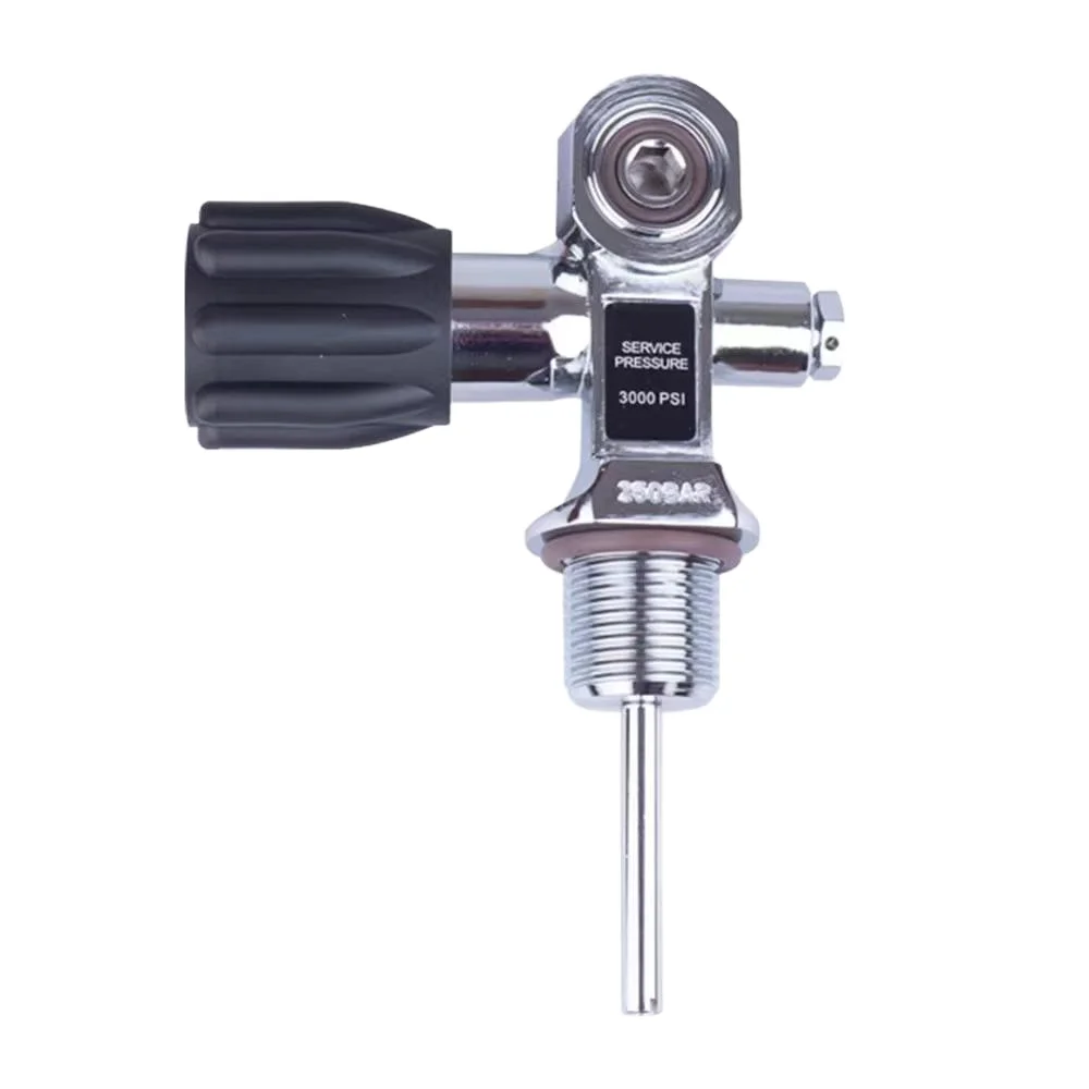 

Diving Valve Submersible Gas Cylinder Head Valve, High-pressure Submersible Water Bottle Valve