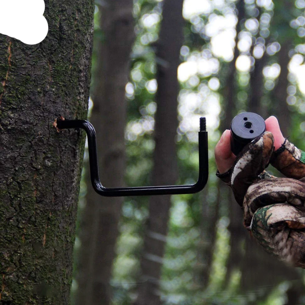 

Game Mount Trailcam Bracket Hook Heavy Duty Hanging Holder 360 Degree Adjustable Rotation Outdoor Hanger Hook