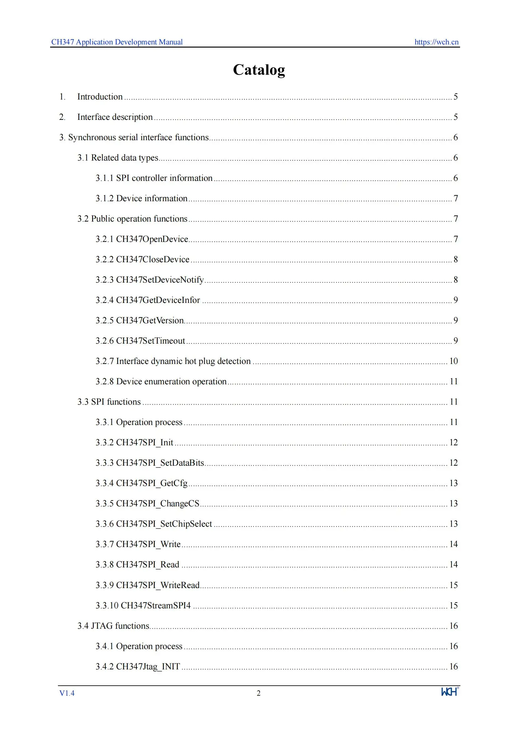 CH347 Entwicklungsboard 480 Mbit/s Hi-Speed USB Bus zu seriellem Chip CH347F/T Evaluierungsboard – Detail 14