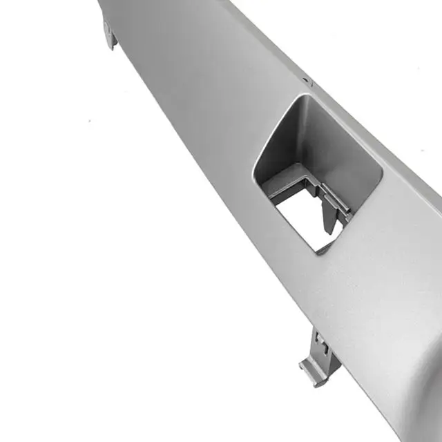 9 Inch Silver Car Radio Stereo Fascia Frame Panel For Toyota For MATRIX 2009-2014 Double Din Dashboard Trim For Bezel Installati