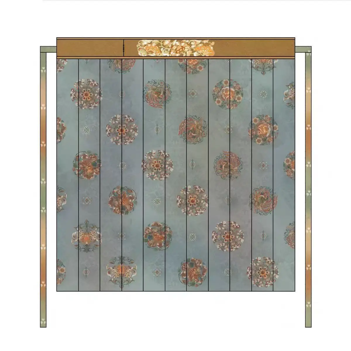 New Tang Dynasty Hanfu Set - Slimming Embroidered Qixiong Ruqun & Flowing Wide Sleeves Women's Cosplay