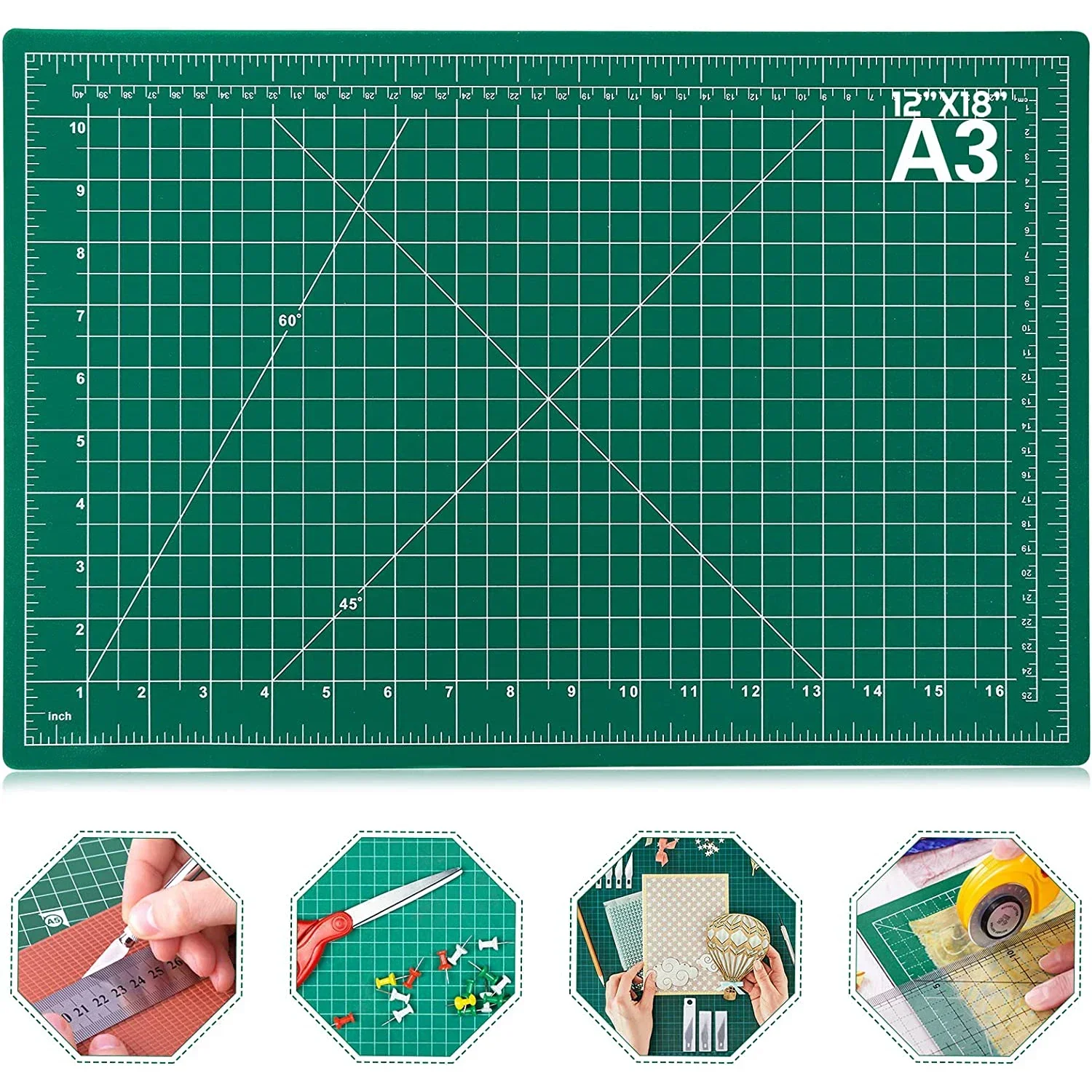 Imagem -05 - Patchwork Corte Mat para Faça Você Mesmo Tábua de Corte Ferramenta Manual Vedação de Papel Carpintaria Papel de Arte Cut Pad a3 a4 a5