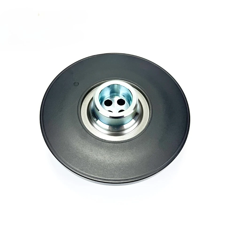 BEMWQ Rubber Black Auto Engine Parts Belt Crankshaft Pulley for BMW F01 F02 F03 F04 11237800026