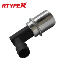 FRAM FV1846487779/8089952840 Positive Crankcase Ventilation PCV Valve , Silver for General Motors, Chevrolet, Buick Century
