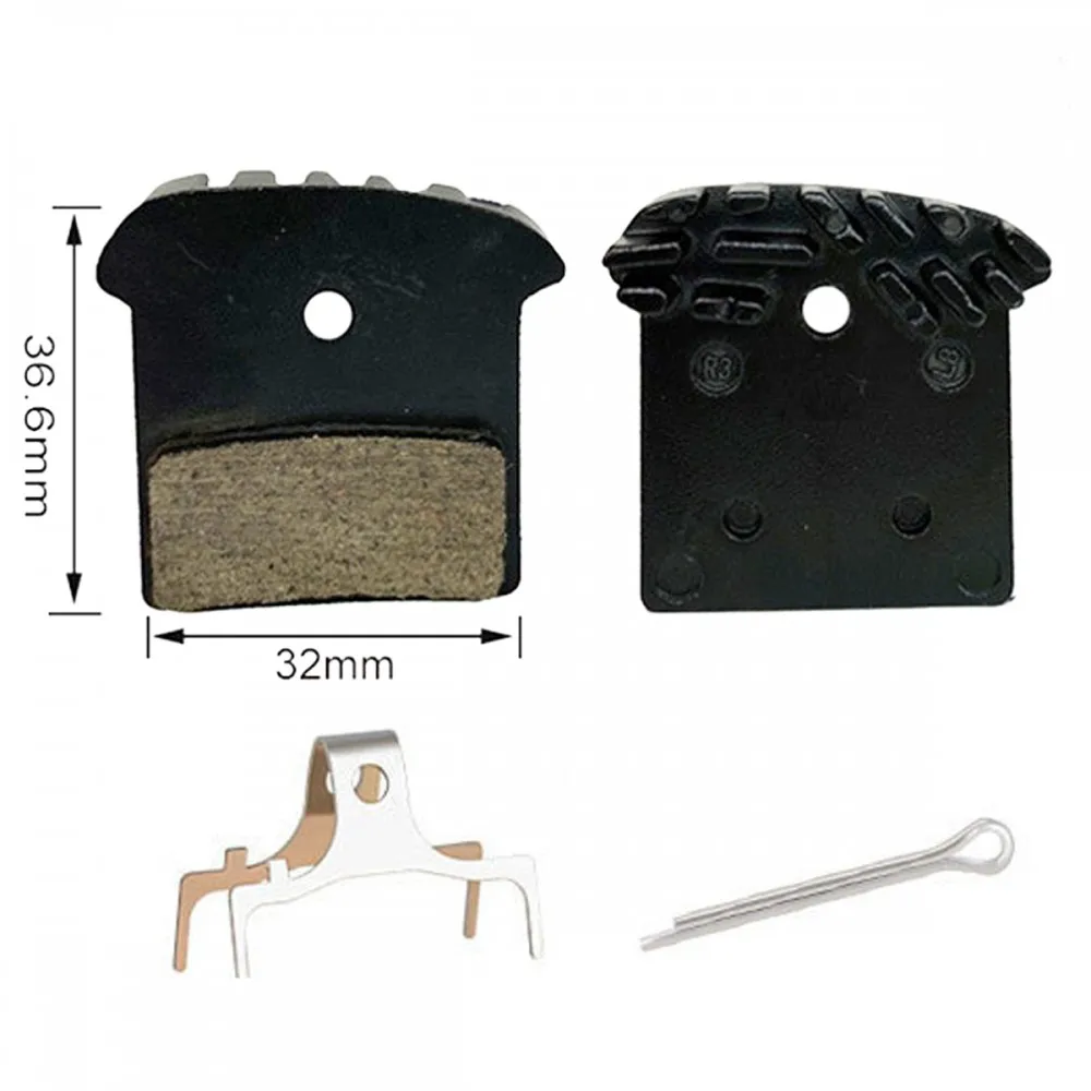 Metal Resin Heat Dissipation Bicycle Disc Brake Pads for Shimano XT Deore SLX XTR M7100 M9100 M9020 M8000