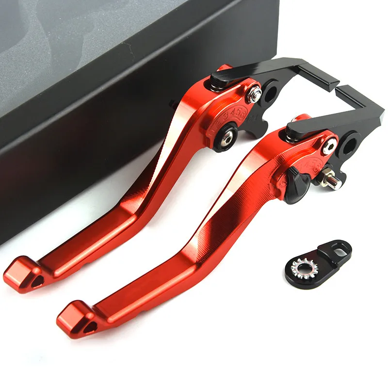 

Short Brake Clutch Levers Handle Levers CNC Parking handle with parking lock For SYM MAXSYM 400GT maxsymGT