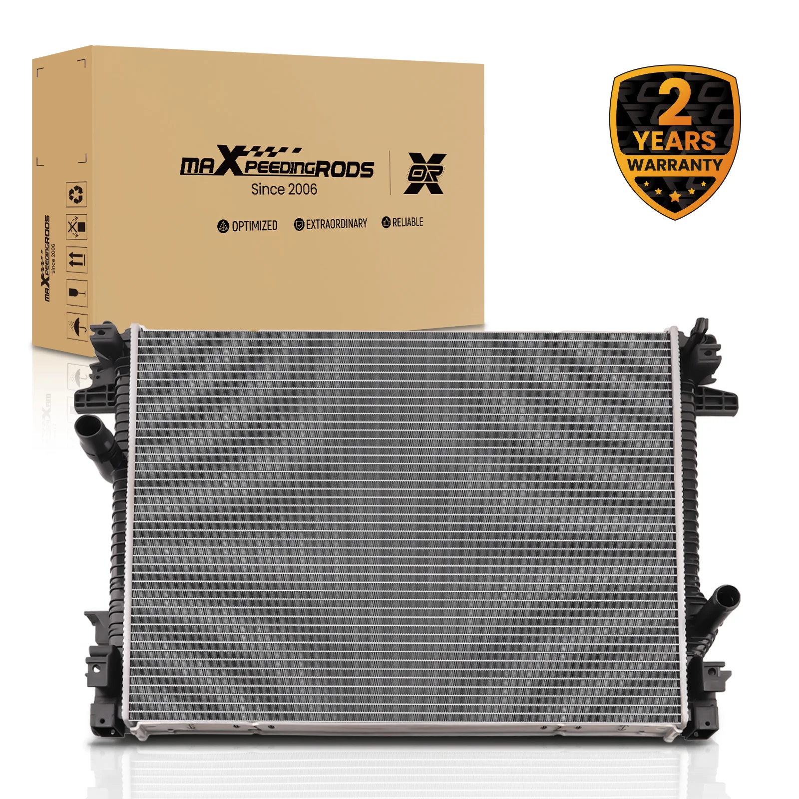 Engine Coolant Radiator Assembly For Lincoln Nautilus All Trim Levels 2019-2020