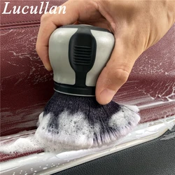 Lucullan High Dense Durable Bristles with Storage Holder Inside&Outside Large Area Dusting Cleaning Tools