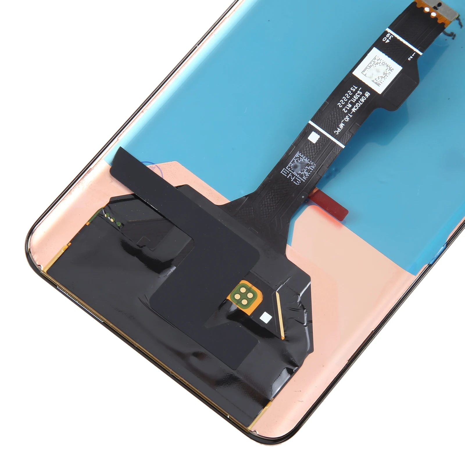 AMOLED LCD Screen For Huawei Mate 50 Pro With Digitizer Full Assembly