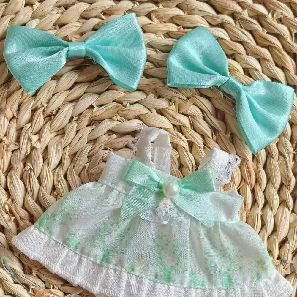 2024 bonito 10cm roupas de algodão mudando vestir jogo bonecas acessórios vestidos para exo idol bonecas saia terno alta qualidade