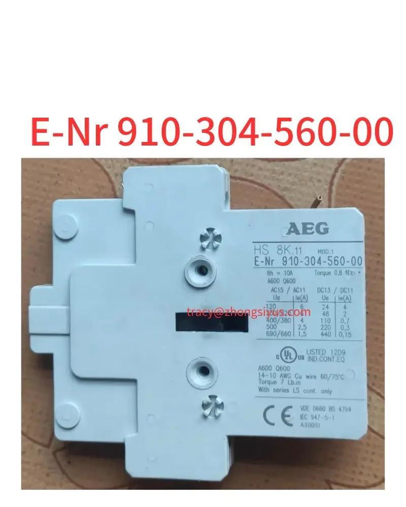 

Used General Electric HS 8K.11 E-Nr 910-304-560-00