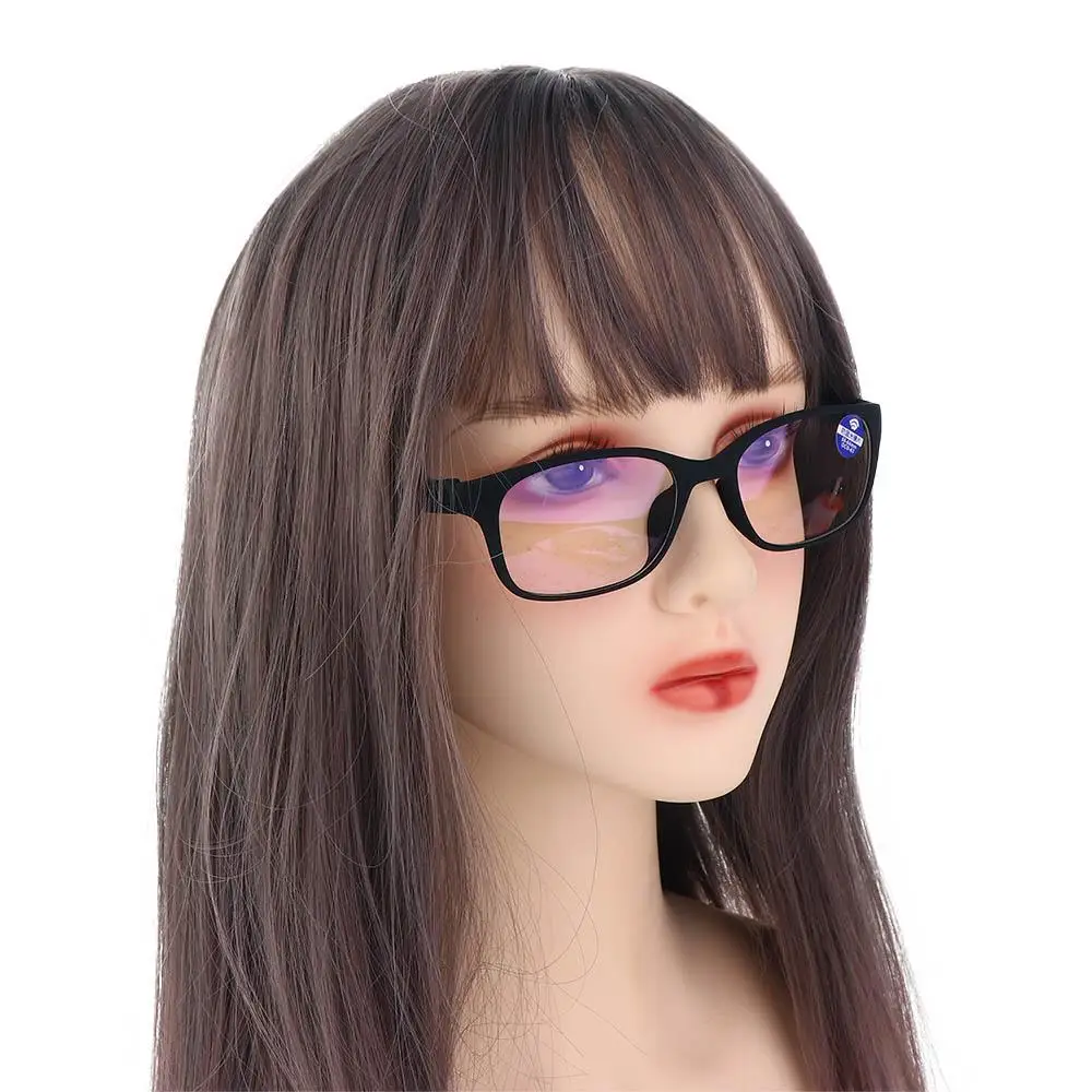 

Bendable temples Antifatigue Presbyopic Eyewear Computer Eyeglasses Presbyopia Eyeglasses Anti-blue Light Reading Glasses