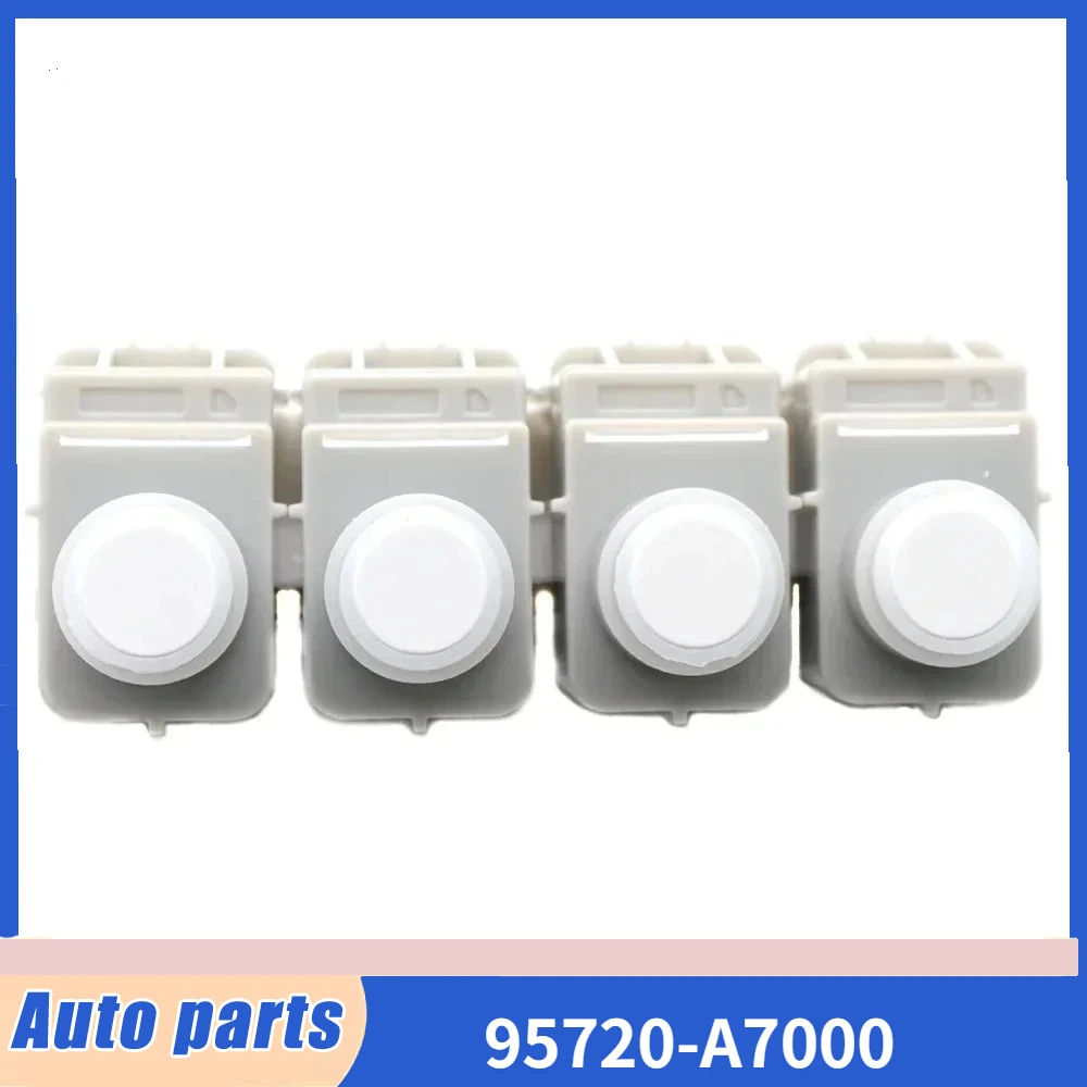 4PCS NEW PDC Parking Sensor Bumper Reversing Radar 95720-2S000 95720-A7000 For Hyundai IX35 For Kia cerato couple 2014