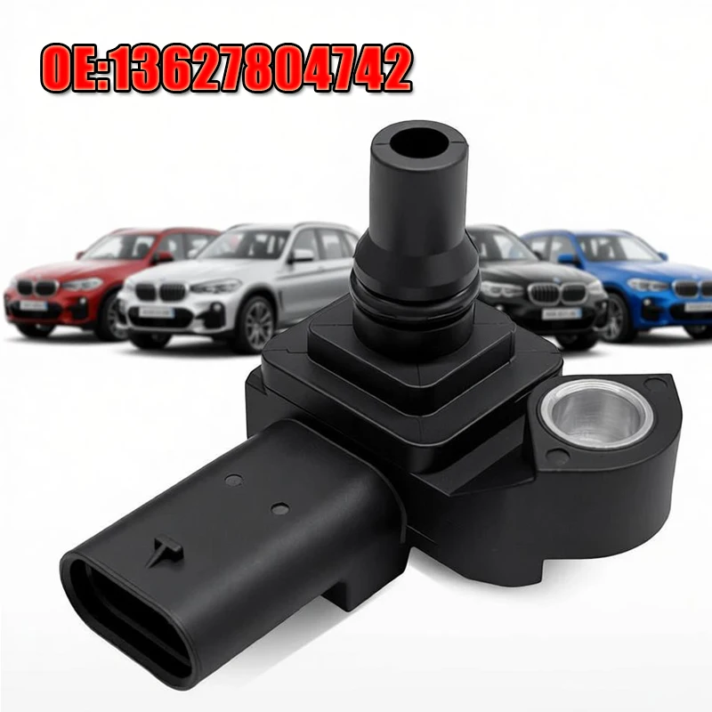 

Pressure Sensor Manifold Turbo Pressure Sensor 13627804742 For BMW 1 2 3 4 5 7 Series X1 X3 X5 MAP Turbo Boost Pressure Sensor