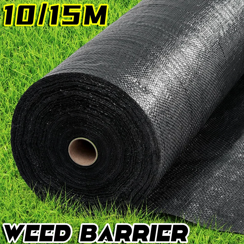 

Сверхмощный водопроницаемый геостатический сельскохозяйственный барьер для сорняков, нетканый материал, садовый двор, ферма, сетчатый коврик, ткань против травы