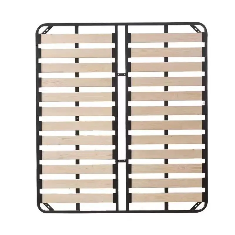 

Tatami, encrypted thickened, silent bed board, solid wood bed frame, foldable