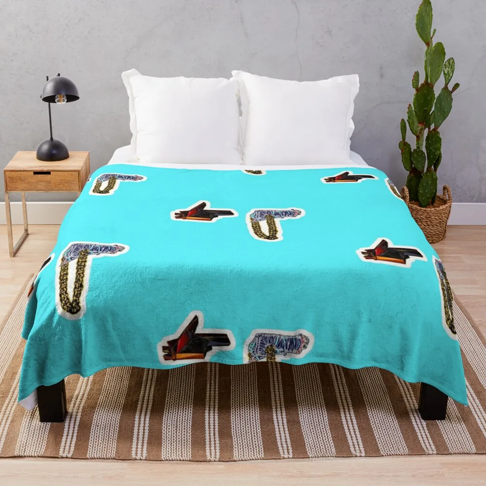 

Run The Jewels (12) Throw Blanket Luxury Brand Flannels Polar Blankets