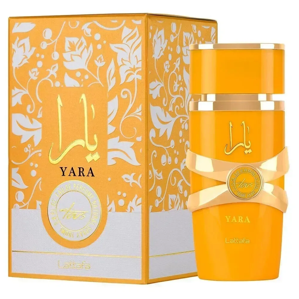 Lattafa Yara Candy Eau De Parfum EDP спрей для женщин 3,4 унции/100 мл Pink Yara, Yara Moi, Yara Tous, Yara Candy, Asad, Asad Zanzibar