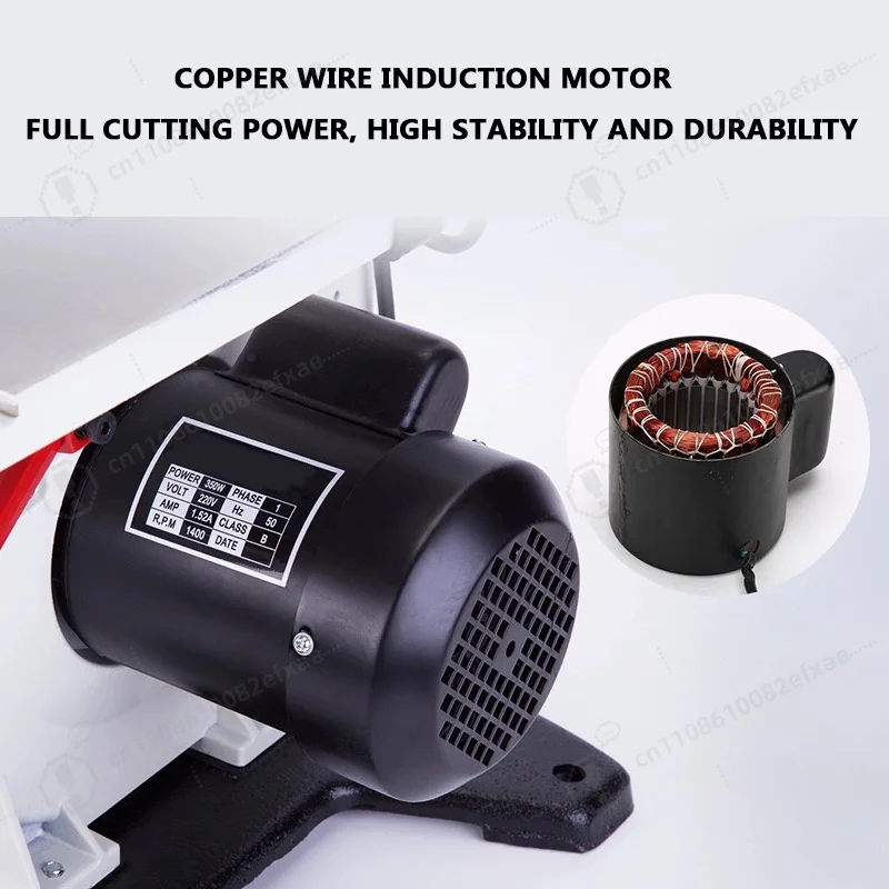 8 Inch Desktop Band Saw Machine Multifunctional Wood & Metal Cutter Portable Tabletop Bandsaw for DIY Woodworking
