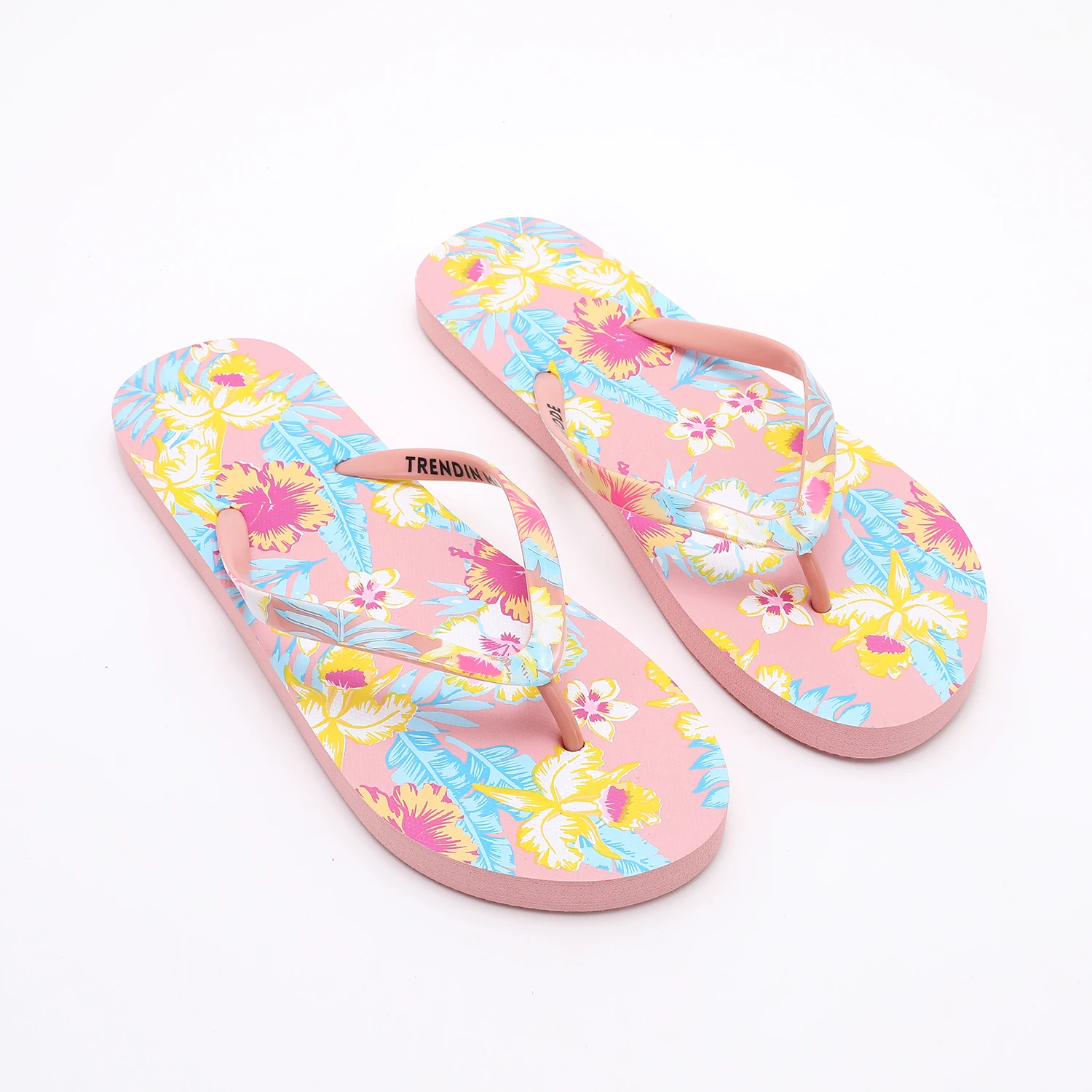 

Women's Flip Flops Lightweight and Soft Footbed, Thin Strap Beach Sandal