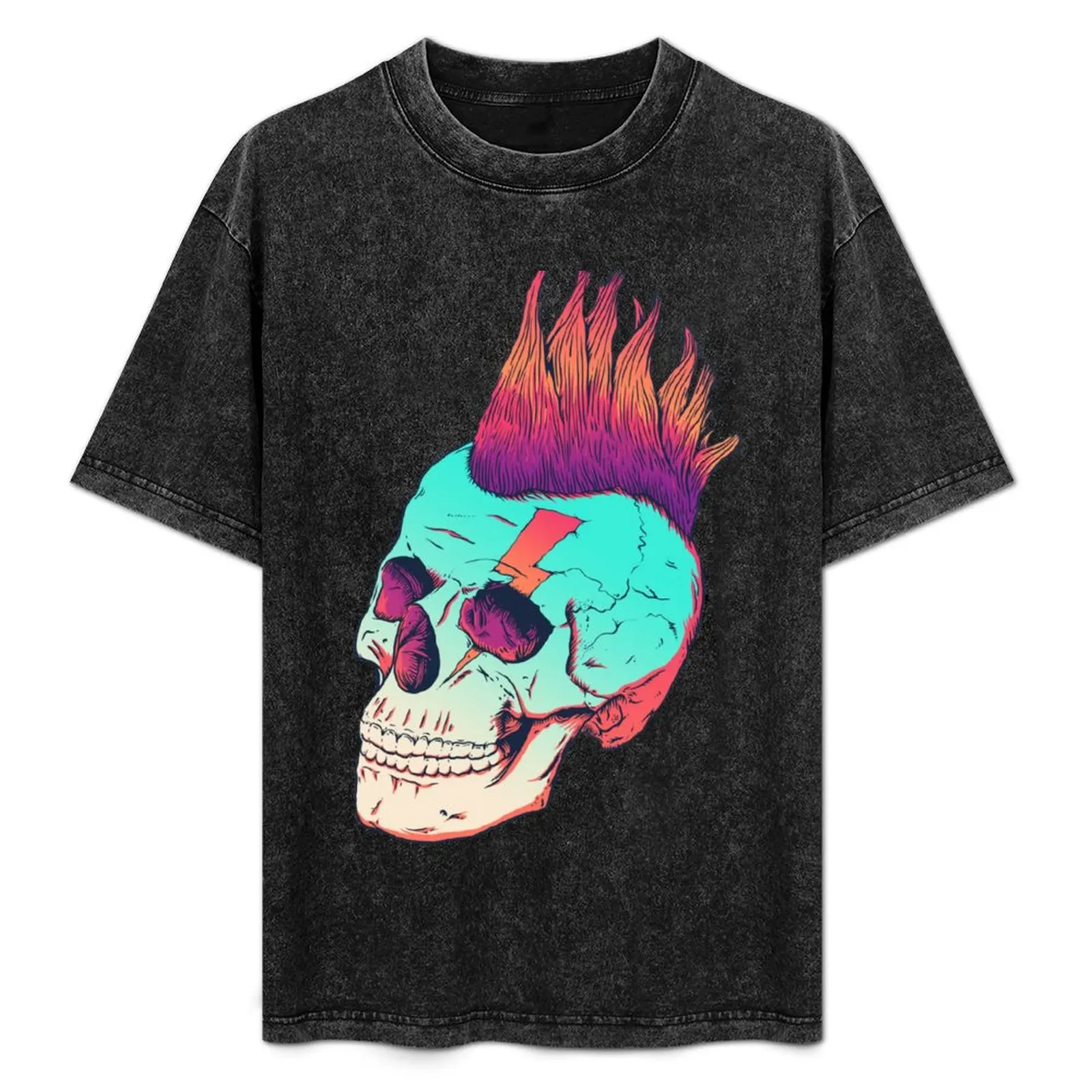 

Skullpunkdue T-Shirt man clothes anime stuff graphic tee shirt heavyweight t shirts for men