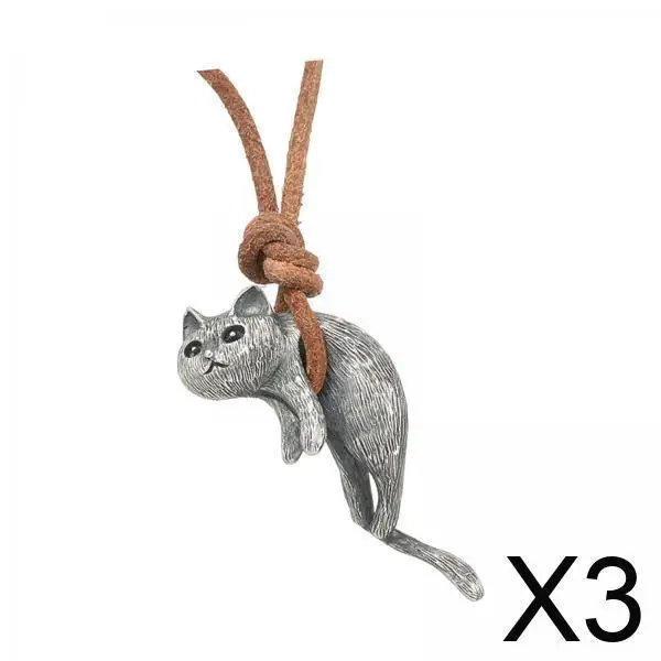 

Pendant Necklace Copper Material Long Chain Fashion Jewelry Charm Accessory for Men and Women Birthday Gift