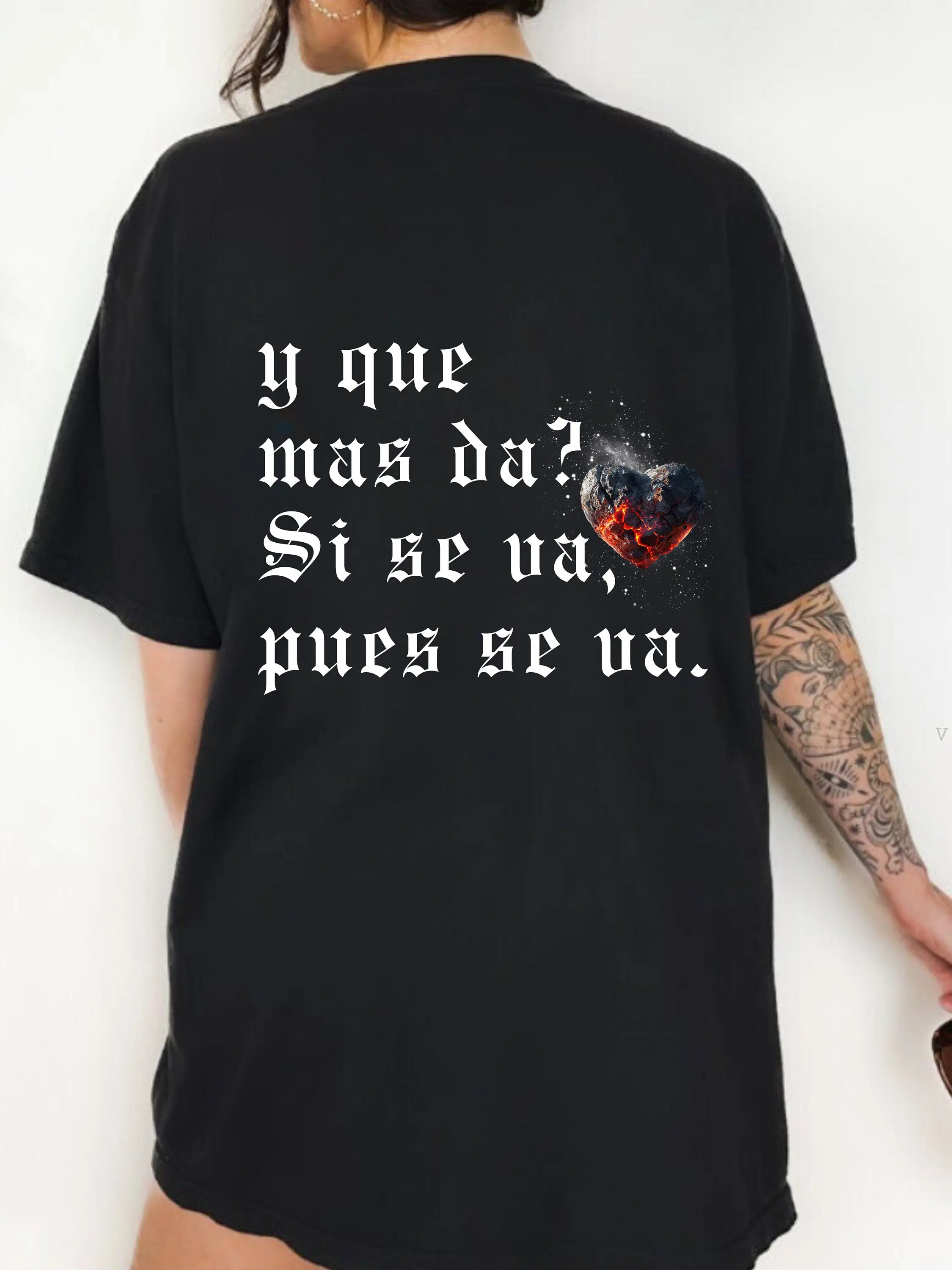 Camiseta De Xavi, camisa con letras De Poco A Tour, concierto, corazón De Piedra, Merch