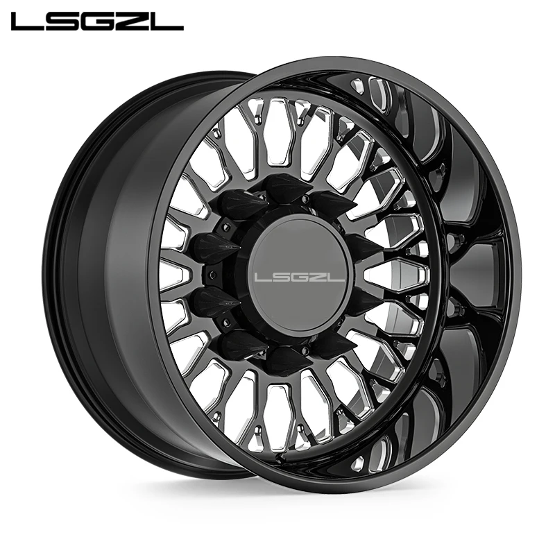 OEM H Wheel Forged Candy Color Off-road Deep Dish For Ford RAM Toyota Dodge H2 Car Wheels 20 22 24 26 28 30 Inch