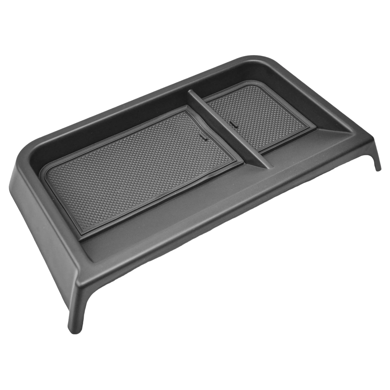 

Center Console Dashboard Storage Organizer for 2025 Chevy Suburban/Tahoe Behind Screen Dash Board Storage Box Tray Accessories