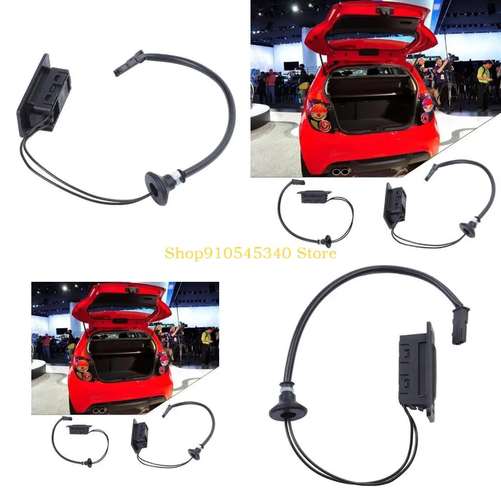 

U2JA Автомобильный внешний задний переключатель багажника, кнопка управления открытием для 96940890 12-2019