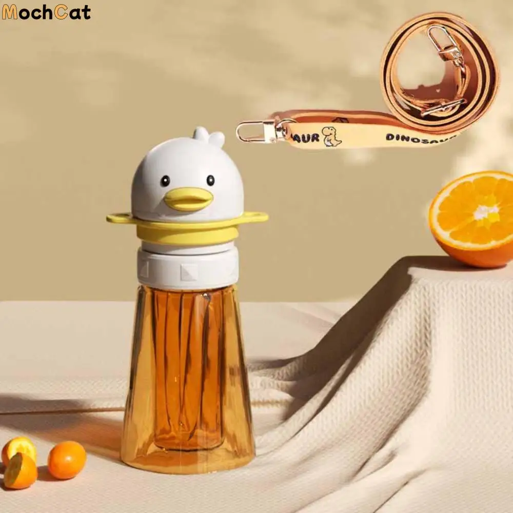 

Детская крышка для бутылки с водой с рисунком утки 2 в 1, силиконовая соломенная бутылка, сменная крышка, поворотная крышка, соломенная крышка, посуда для кормления детей