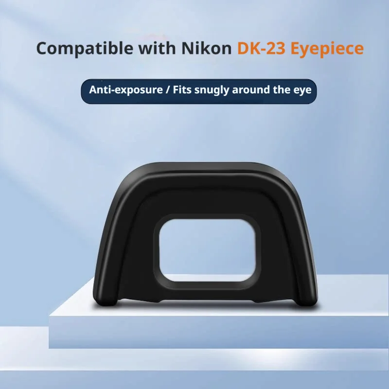 Visor ocular DK-23 compatible con Nikon D7100 D7200 D300 D300s, tapa ocular DK23 para cámara réflex digital Nikon