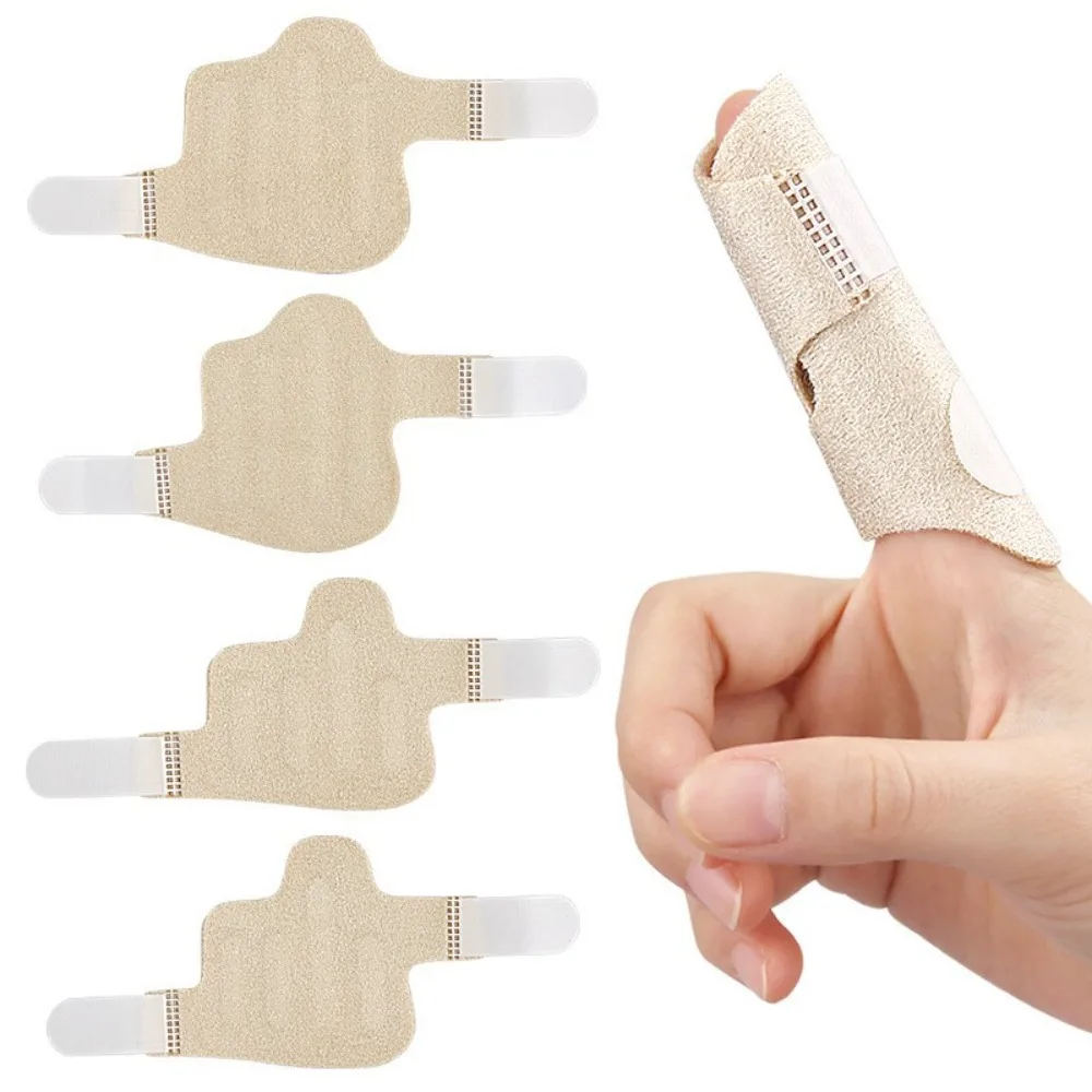 Finger Splint, Fix Strap Protector Thumb Injury Finger Correction Brace, Comfortable Finger Joint Support Finger Care Tools