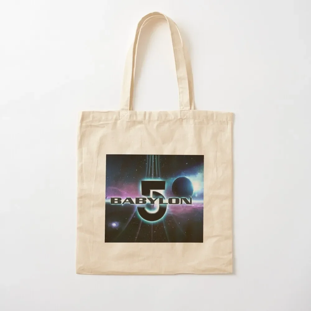 

Babylon 5 logo Tote Bag hand bag personalized tote bag