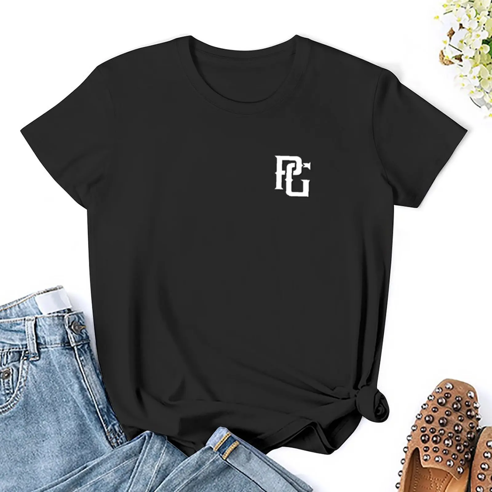 T-shirt de baseball coupe ample pour femme, jeu parfait, graphique, grande taille, médicaments