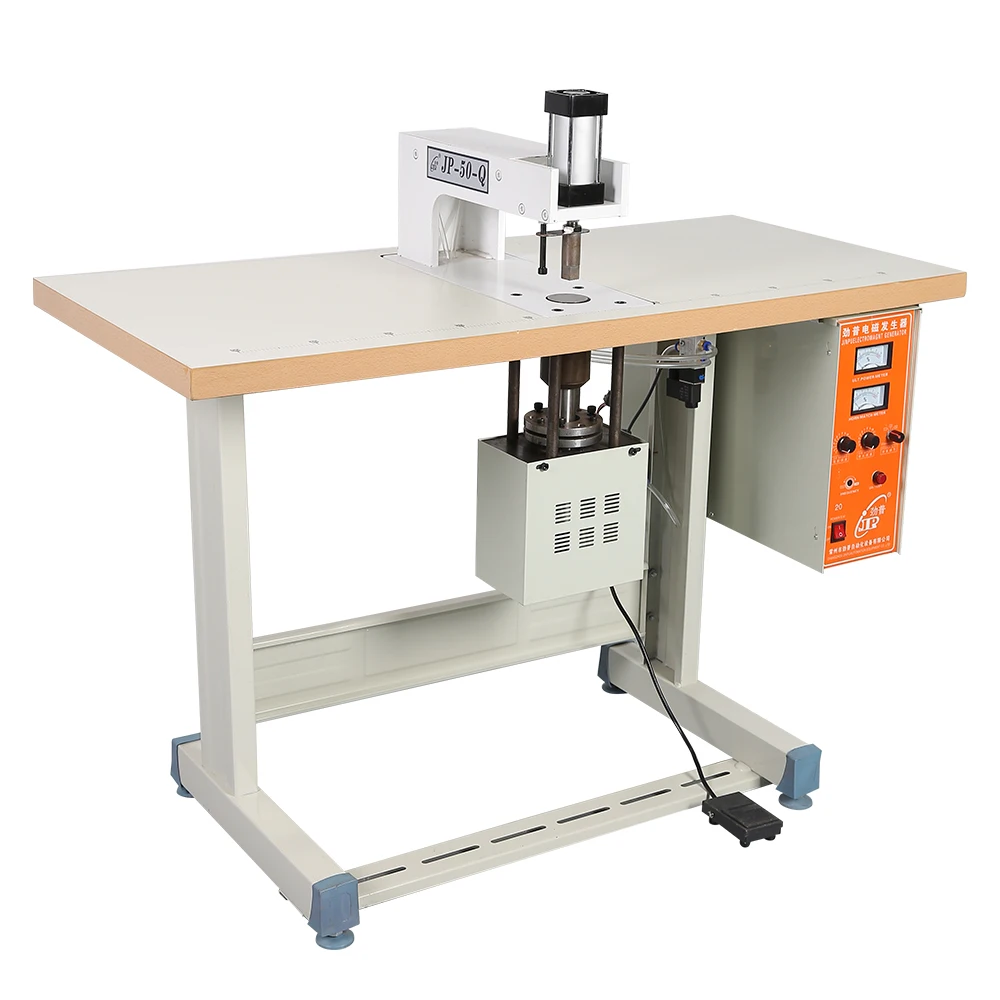 

Good Price Non Woven Bag Handle Loop Punching Machine