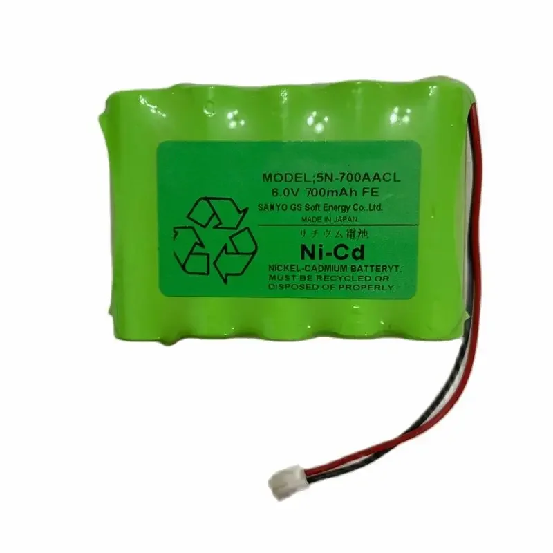 

5N-700AACL 6V 700mah аккумуляторные батареи