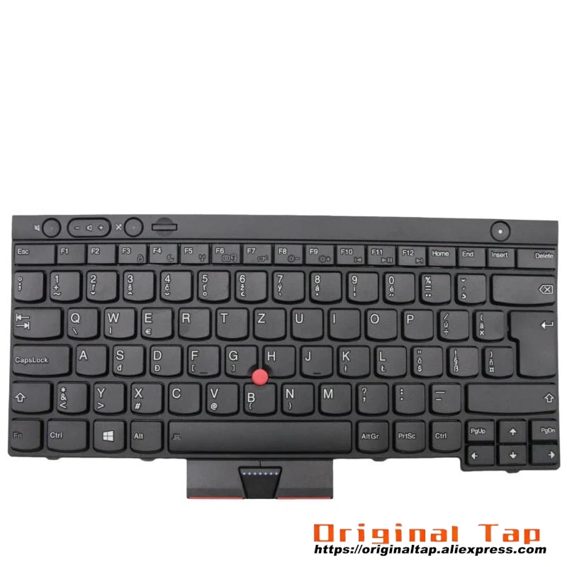 SK Slovakian Keyboard for Lenovo Thinkpad L430 L530 T430 T430s T530 W530 X230 X230t 04X1225 04X1339 04Y0626 04Y0514 04Y0589 04X1