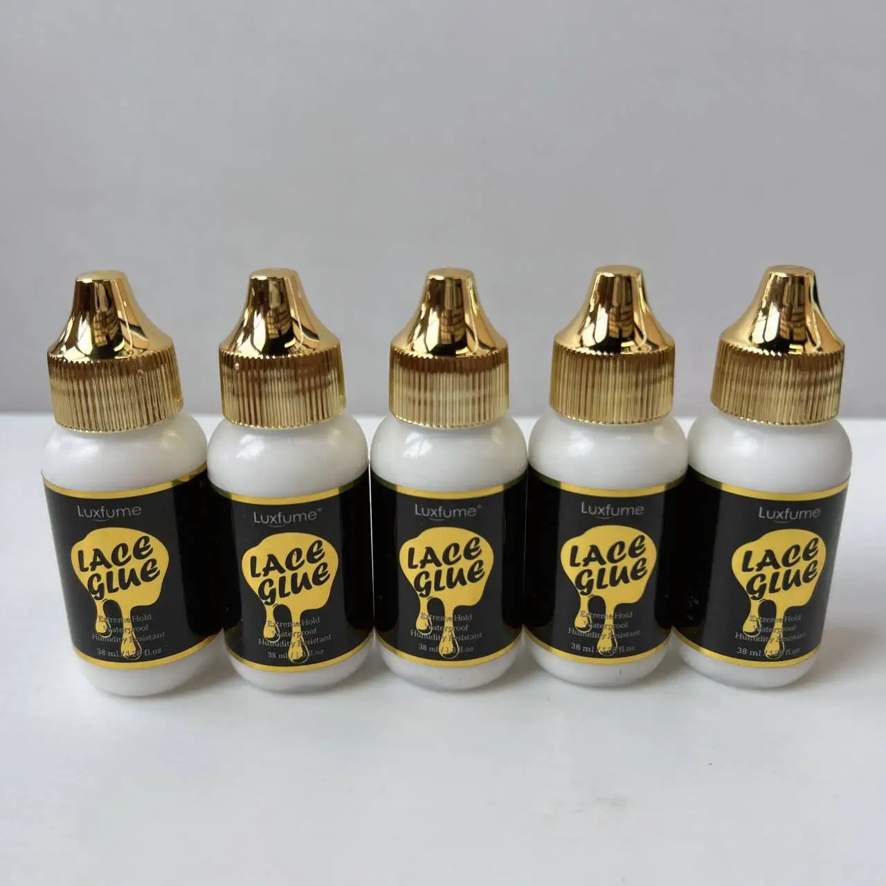 

Wig Glue For Lace Front 38ml Waterproof glue Adhesives Remover Lace Glue For Lace Wigs Wig Installation Kit Set