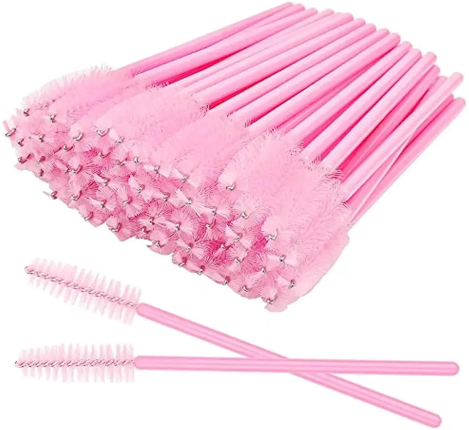 Kit de suministros de extensión de pestañas, 300 Uds., Micro hisopo desechable, cepillo, varita para rímel, aplicador de rímel, herramienta para pestañas