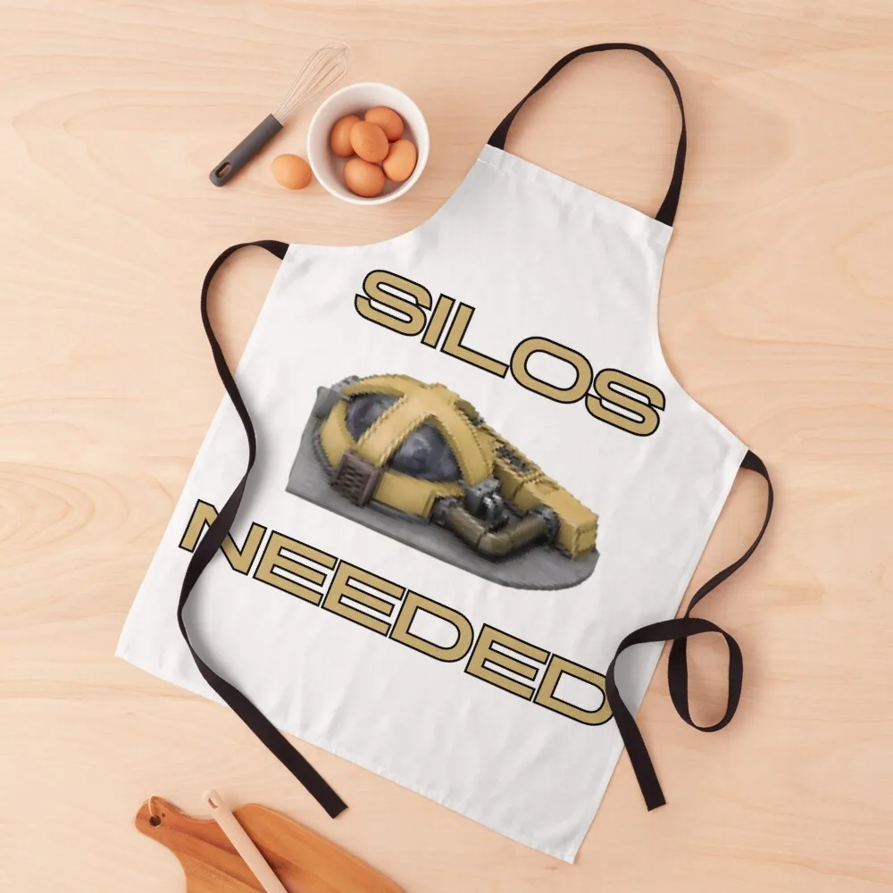 

Silos Needed - Command & Conquer RTS Strategy Game Design - Tiberium Westwood Red Alert 90s Retro PC Gaming Gamer Apron