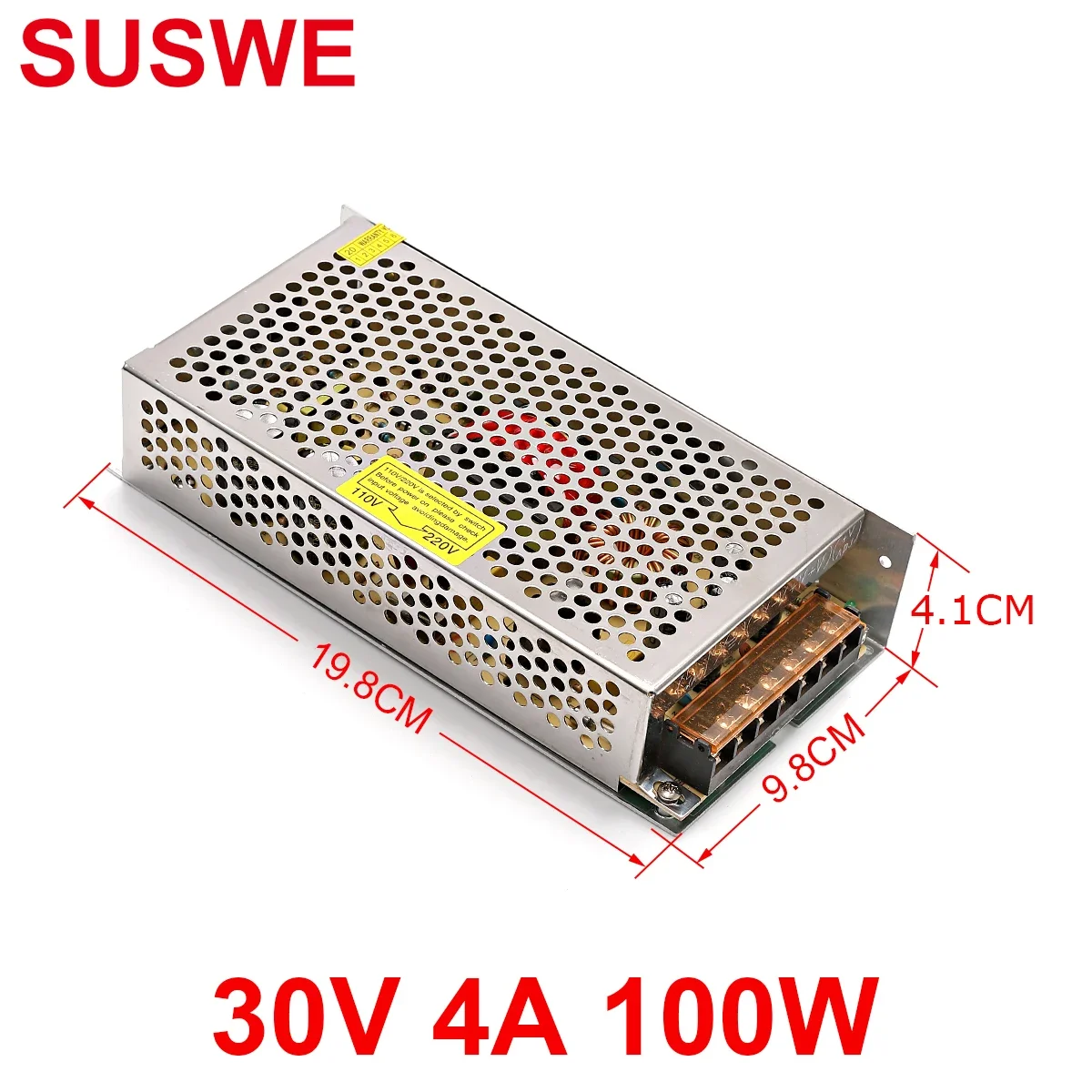 Precision transformer power module 5V 12V 24V 30V 36V 48V 5V 1A 2A 3A 5A 10A 15A 20A LED driver transformer  SUSWE