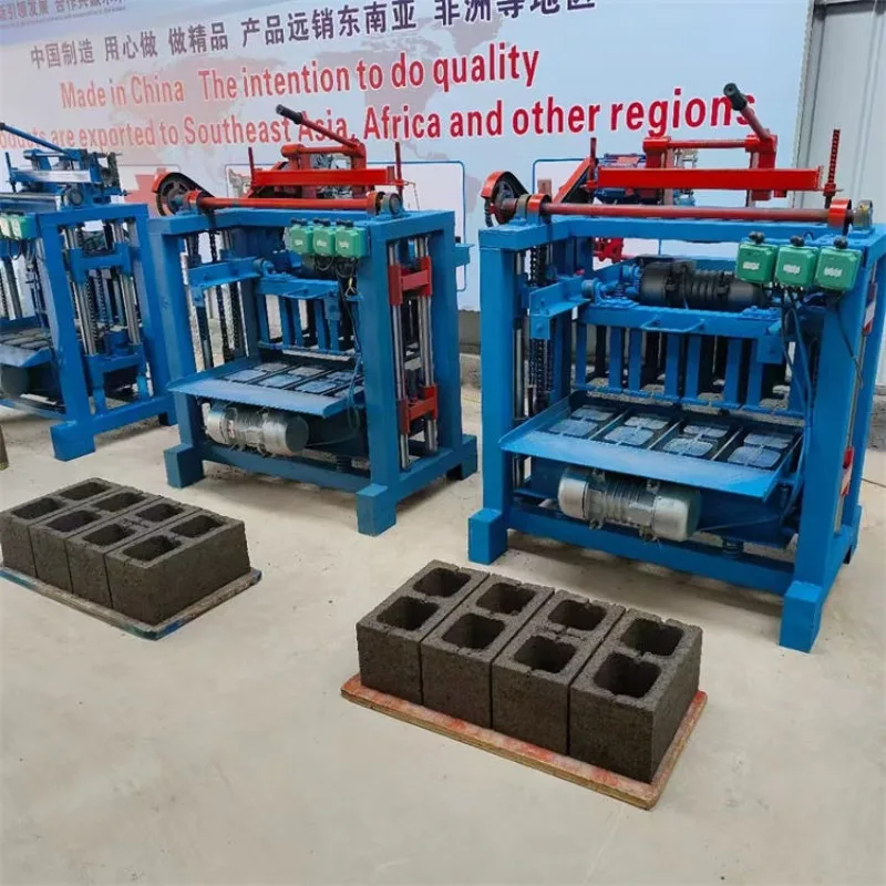 Customized Brick Making Machine Fly Ash Block Clay Brick Blocks Making Machine Red Brick Making Machine Gearbox for Guyana