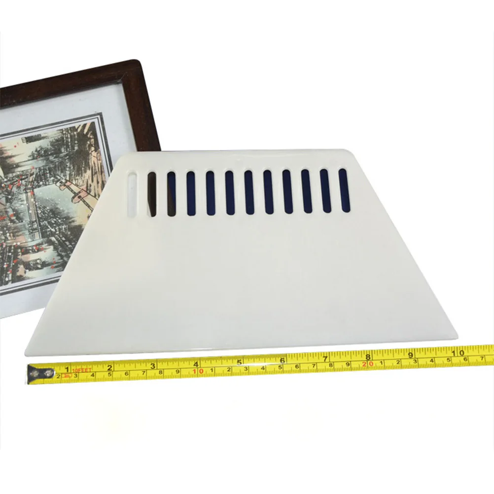 6 قطعة فيلم بلاستيكي ملصق مكشطة حافة ناعمة لسيارة زجاج جدار نافذة تلوين أداة التغليف للاستخدام الداخلي والخارجي