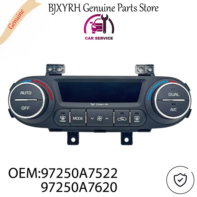 

97250A7522 97250A7620 Новая оригинальная панель автоматического климат-контроля для Kia Forte 2014-2016 OEM 97250-A7522 97250-A7620