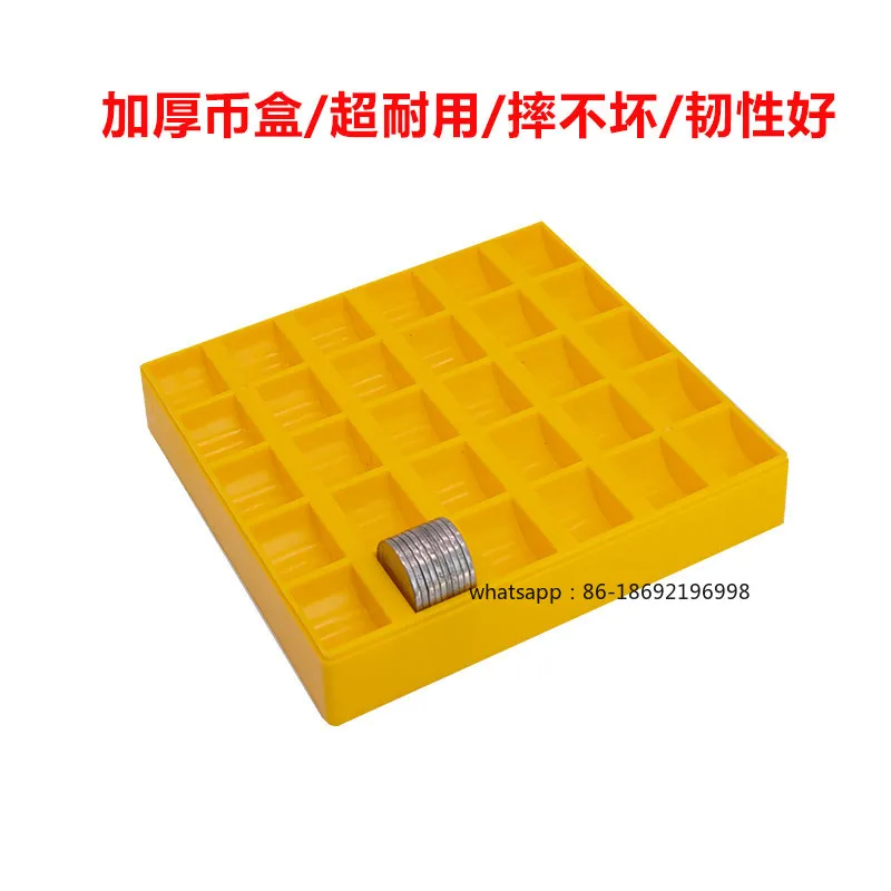 Game Coin Box Inventory Sorting Tray Storage Box 300 Packs Thickened Amusement Machine Accessories 500 Packs Red Plastic Box