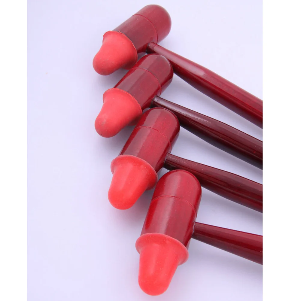 

Деревянная палочка для массажа ног, красная акупунктурная точка, снятие стресса, массажер для тела, шеи, плеч, инструменты для массажа ног, рефлексологическая палочка