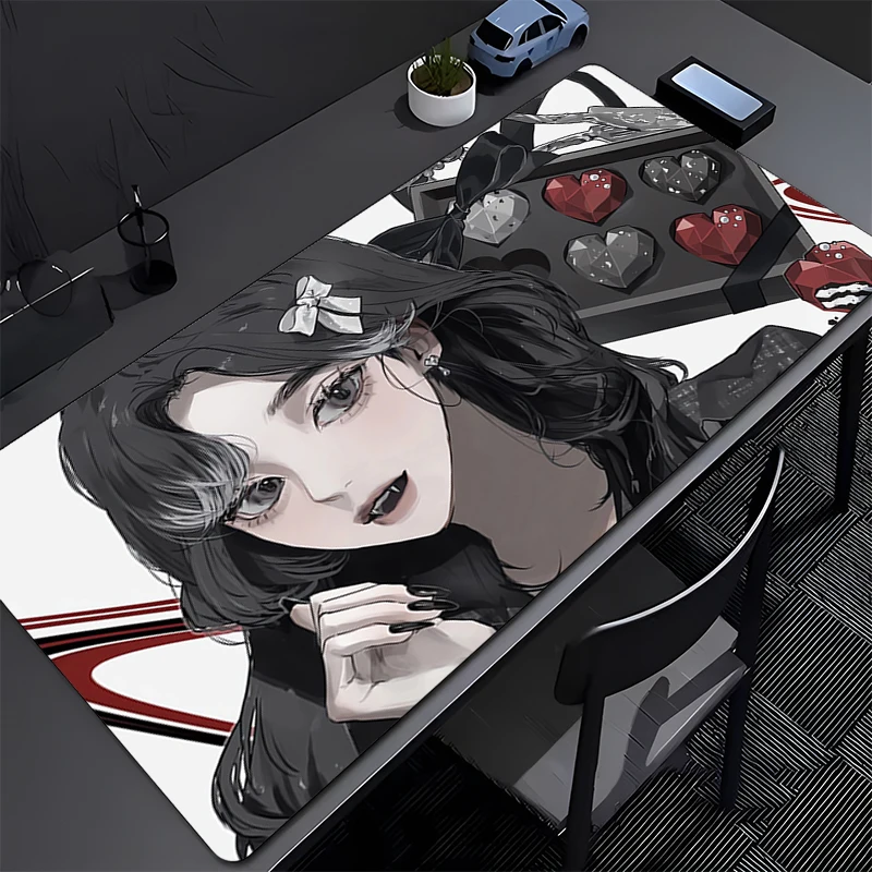 

Mousepad Computer New Mouse Pads Keyboard Pad Mouse Mat Gamer Soft Office PC Anime Carpet Kawaii Girl Table Mat Cute Desktop Mat