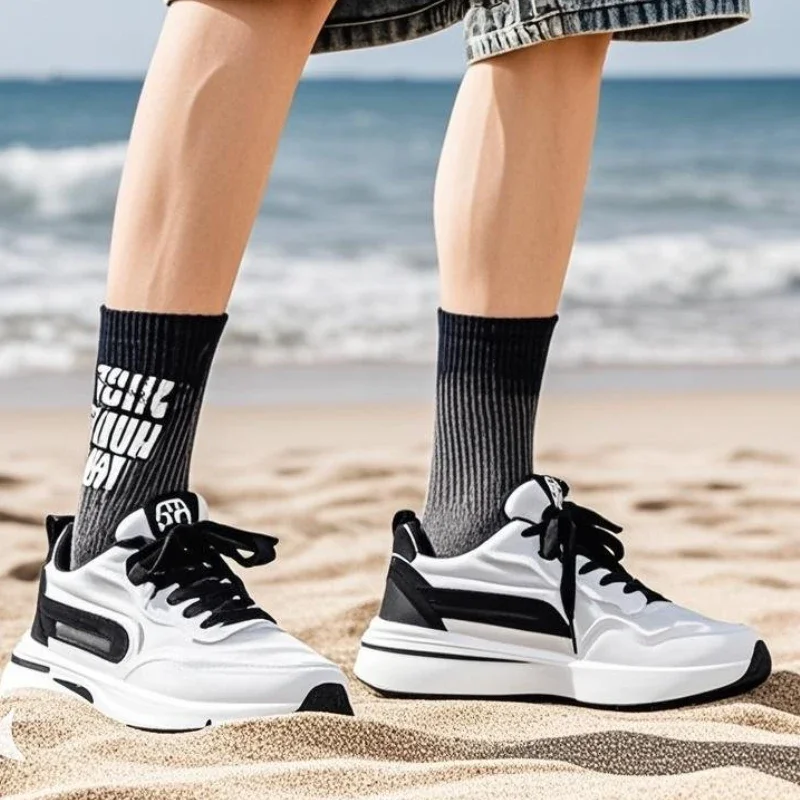 Мужские кроссовки, мужская обувь высокого качества, модная удобная тренировочная обувь для мужчин, брендовые повседневные кроссовки, мужские дышащие кроссовки