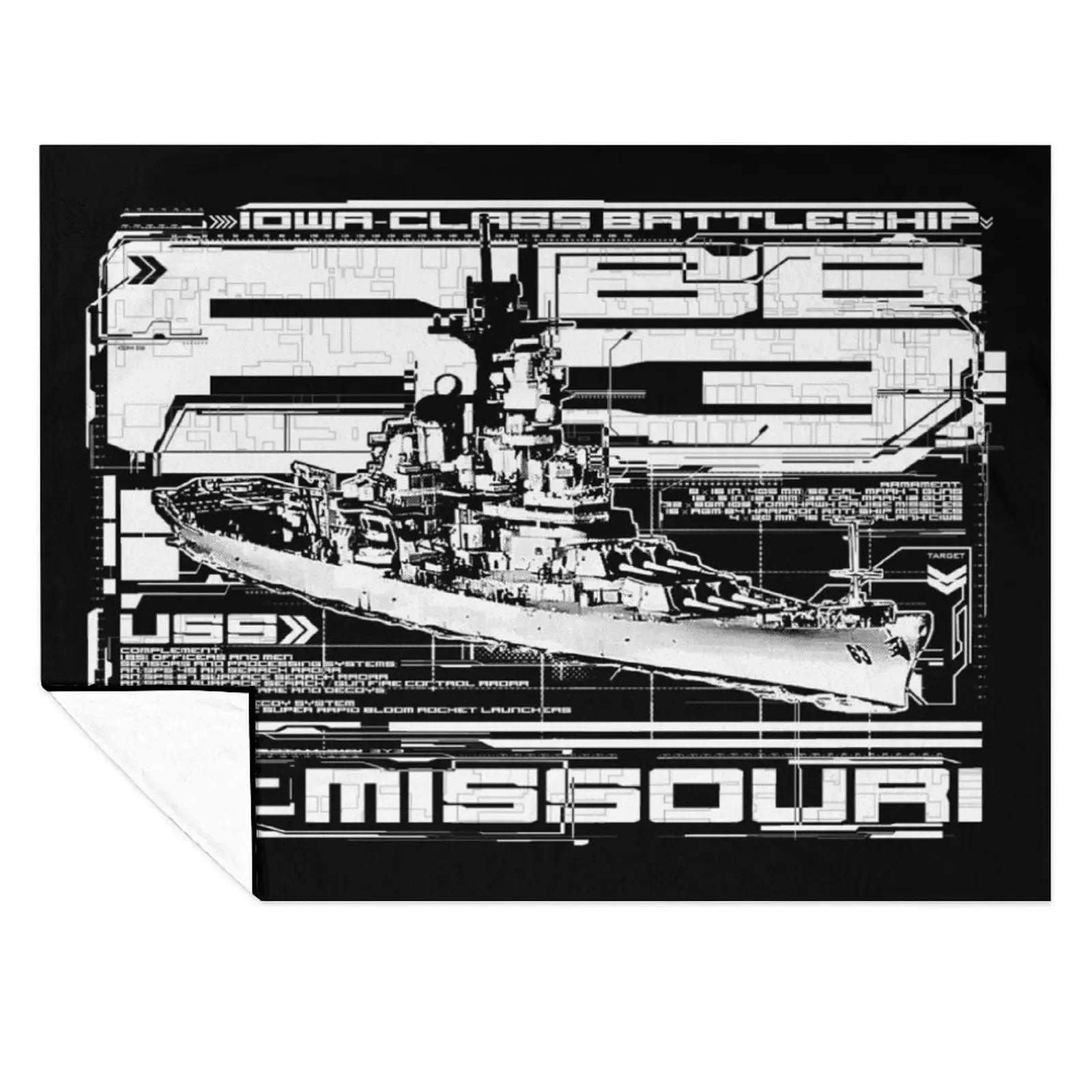 

Battleship Missouri Throw Blanket Sofas Luxury Throw Blankets For Baby Quilt Blankets